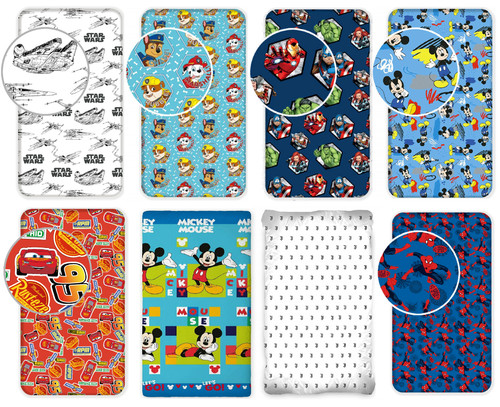 Disney marvel bettlaken mit - disney,