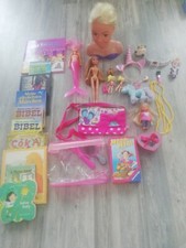 Spielzeugpaket Nr.!!! 10 set Friseur Kinder mädchen bücher Barbie schminkkopf