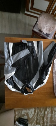 Motorrad lederjacke von rad - von,