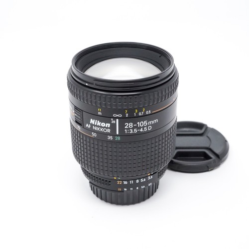 Nikon nikkor 105mm - nikon, af