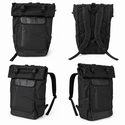 Laptop rucksack roll top - rucksack, roll-top