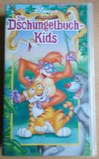 Die Dschungelbuch-Kids - " Disney"   VHS ( 1996 - 1998 )