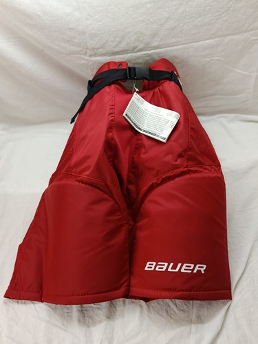 Bauer eishockeyhose rot - eishockeyhose, vapor
