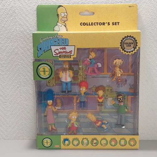 The simpsons collector set - the,