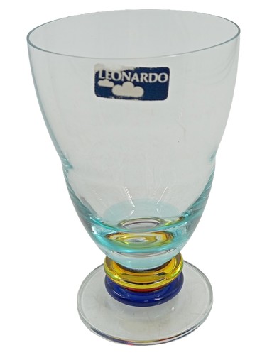 Leonardo trinkglas bunt - leonardo,