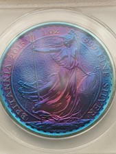 Britannia 1oz Silber ,Six