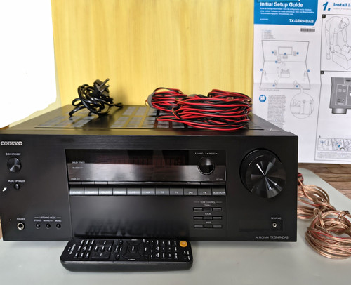 Onkyo sr494dab v receiver - tx-sr494dab, a/v-receiver
