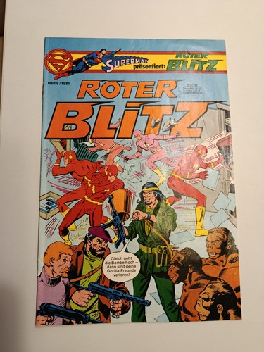 Roter blitz 1981 6 - roter,
