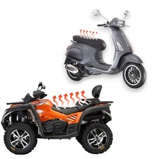 Sitzheizung 2 stufig 12Volt 35Watt für ATV Quad Roller 