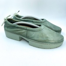 Trippen Schuhe Ballerinas Damenschuhe Gr.40 Damen Türkis Grün Slip On