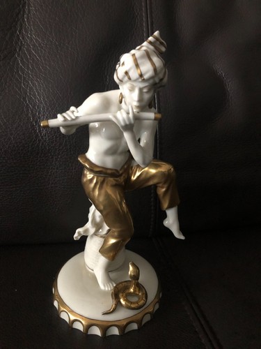 Porzellanfigur eines