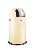 Abfalleimer WESCO PUSHBOY mandel BHT 40.20x77x40.20 cm beige Mülleimer