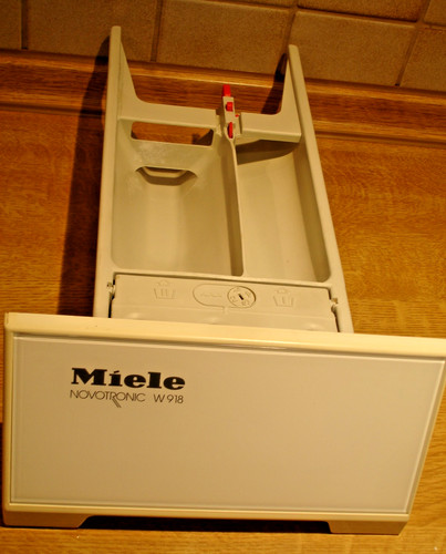 Miele waschmittel schubladen - waschmittel,