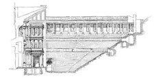 Section of Gallo Roman Theatre