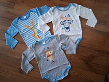 Langarmbody Baby Junge Gr