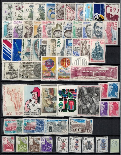 Frankreich 1983 komplettes - 1983,