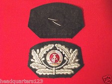DDR Mützenabzeichen Kokarde Volkspolizei VOPO MdI Abzeichen (bis 1990)(#4)