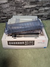 OKI Microline 3390 USB Nadeldrucker Reparatur Service Wartung, Bitte Lesen