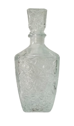 Karaffe glasflasche - karaffe,