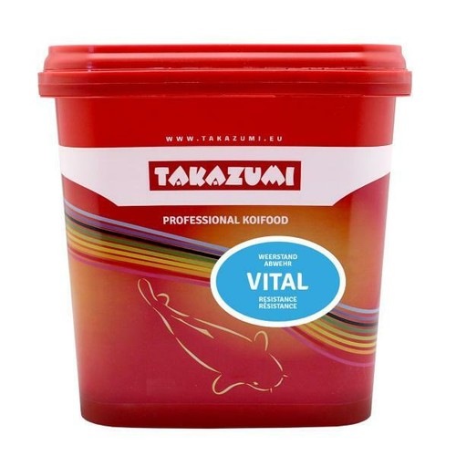 Takazumi vital koifutter - takazumi,