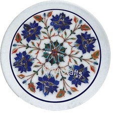 Rund Marbe Kaffee Tisch Top