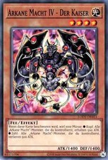 Yu Gi Oh! Arkane Macht IV - Der Kaiser LODT-DE011 Common