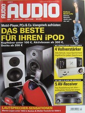 Audio 3/11 Martin Logan Motion 12, Nubert NuPro A20, Quad II Classic, AVM A3 Evo