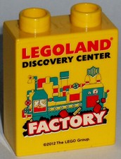 LEGO LEGOLAND Sammelstein