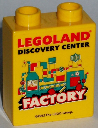 Lego legoland sammelstein - legoland,