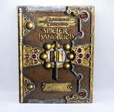 D&D SPIELER HANDBUCH VER 3.5 DUNGEONS & DRAGONS (DE)