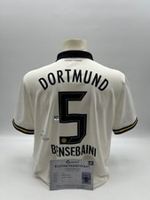 Borussia Dortmund Trikot Ramy Bensebaini signiert Autogramm BVB Puma XL