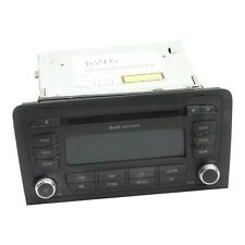 Audi A3 8P 8P7 Cabrio Autoradio CD Concert ohne Code 8P0035186P Bj2008