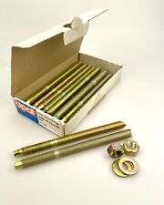 3 St. UPAT Asta Ankerstange Gewindestange M12x160 M16x165 M10x165 Gelb Verzinkt