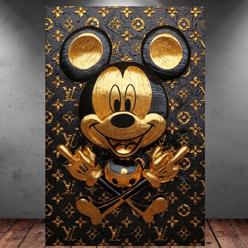 Leinwand bild xxl pop - bild,