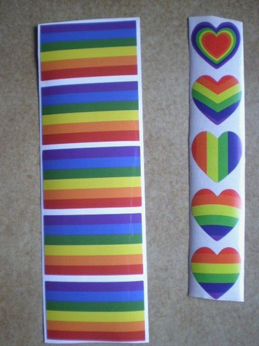 Regenbogen pride csd - 🌈/,