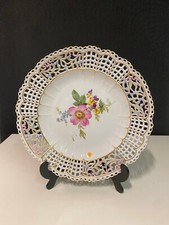 Meissen kabinettteller antik - meissen, 2