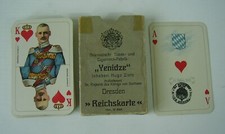 1 WK Spielkarten " Reichskarte