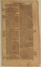  ARZT Apotheker Rezepte Orig Textblatt um1620 Medizin Arznei Heilkunde Krankheit