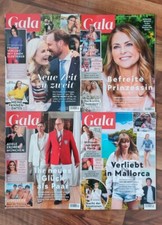 4 x Gala Zeitschriften Sommer 2024 Ausgaben Nr. 29, 30, 31, 32
