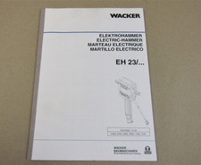 Wacker EH 23/110 23/220 23/240