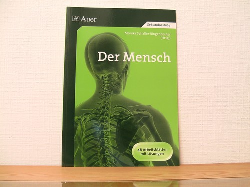 Der mensch sekundarstufe - mensch, auer