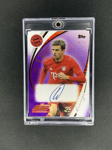 Topps bayern lineage - bayern, 25/26