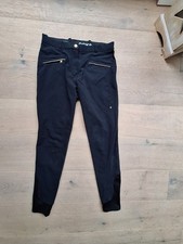 schwarze Reithose Spooks Gr. S