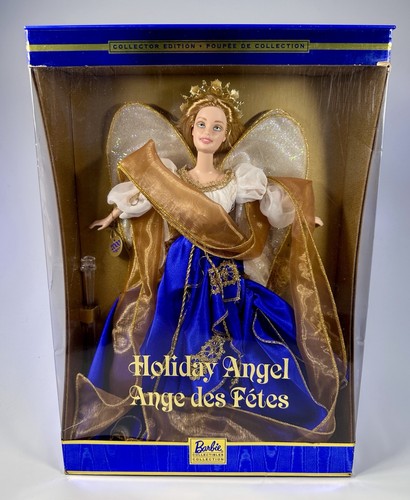Barbie holiday angel 2000 - holiday,