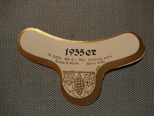 Altes etikett label - etikett,