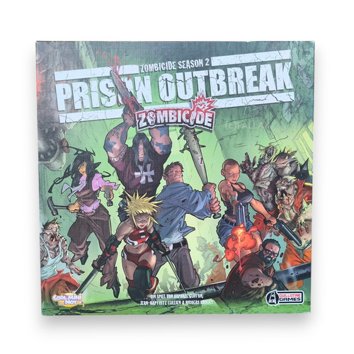Zombicide season prison - zombicide, 2