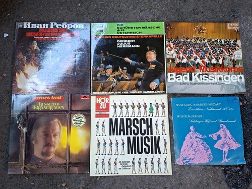 Schallplatten sammlung james - schallplatten,