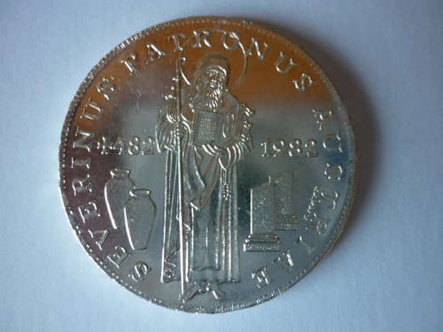 österreich 500 schilling - schilling, 1982