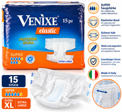 Venixe elastic super - venixe, xl