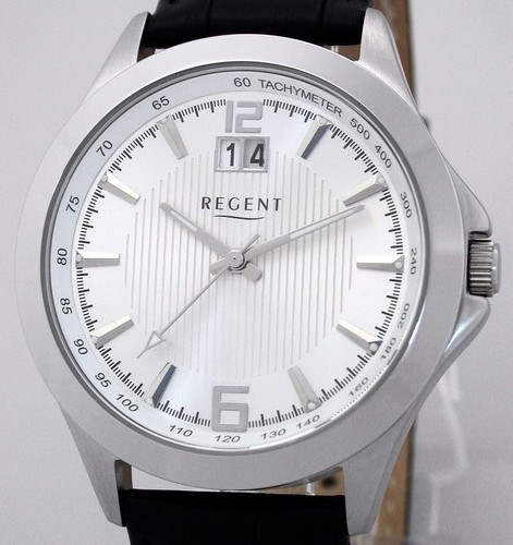 Regent 629 steel - big, date